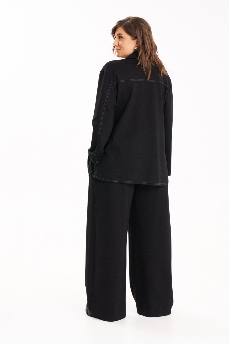 Брючный костюм KaVari plus size 8049