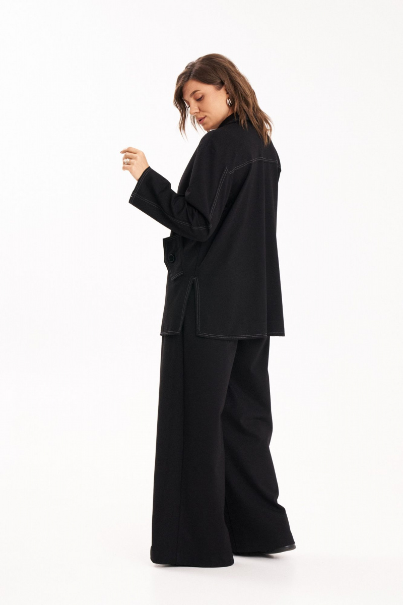 Брючный костюм KaVari plus size 8049