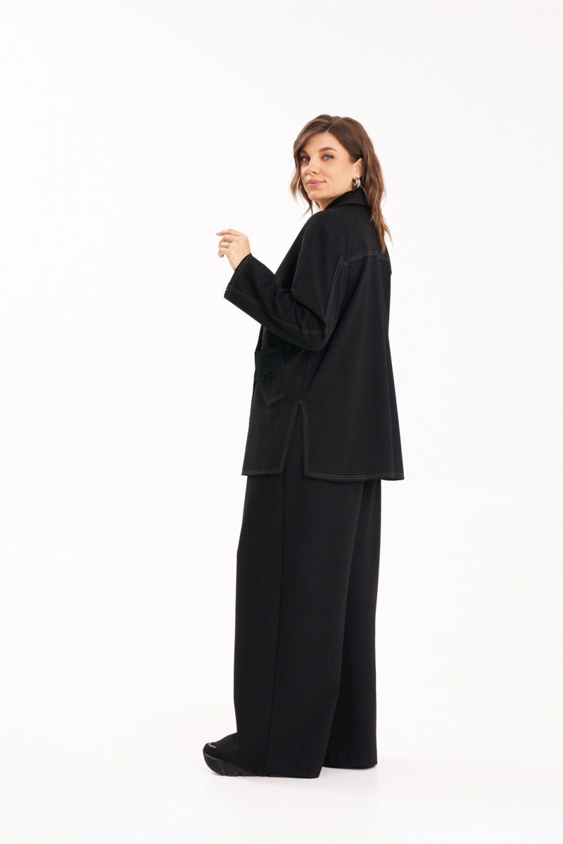 Брючный костюм KaVari plus size 8049