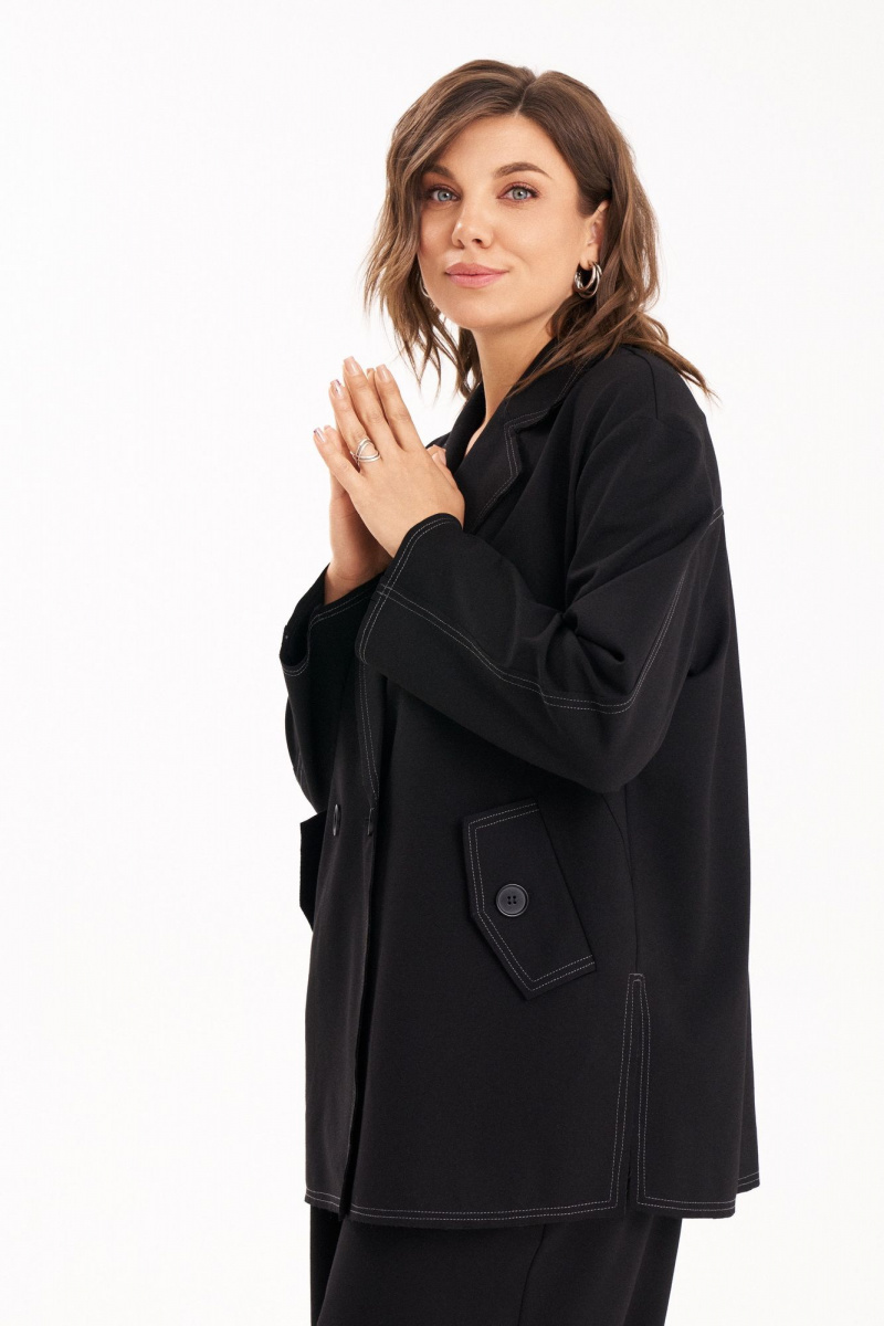 Брючный костюм KaVari plus size 8049