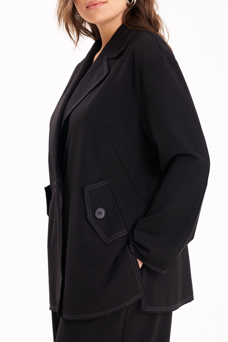 Брючный костюм KaVari plus size 8049