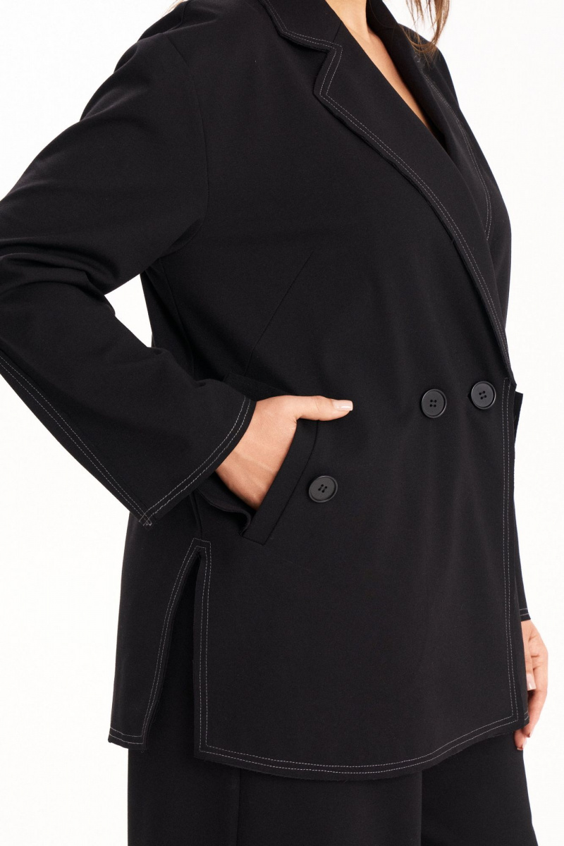 Брючный костюм KaVari plus size 8049