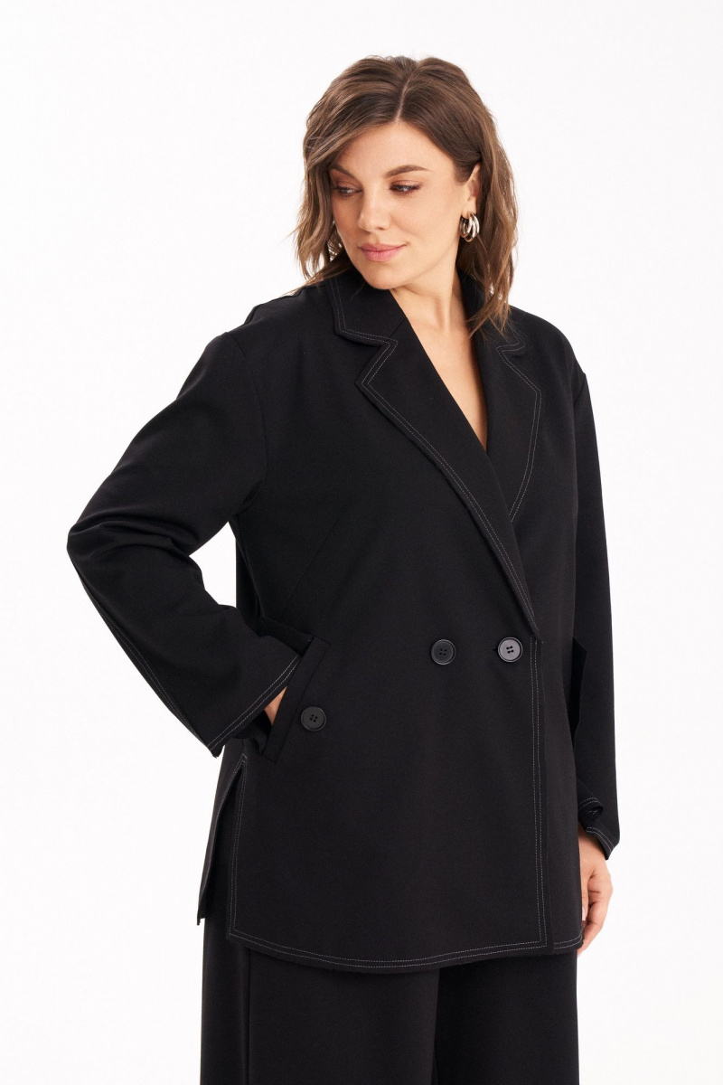 Брючный костюм KaVari plus size 8049