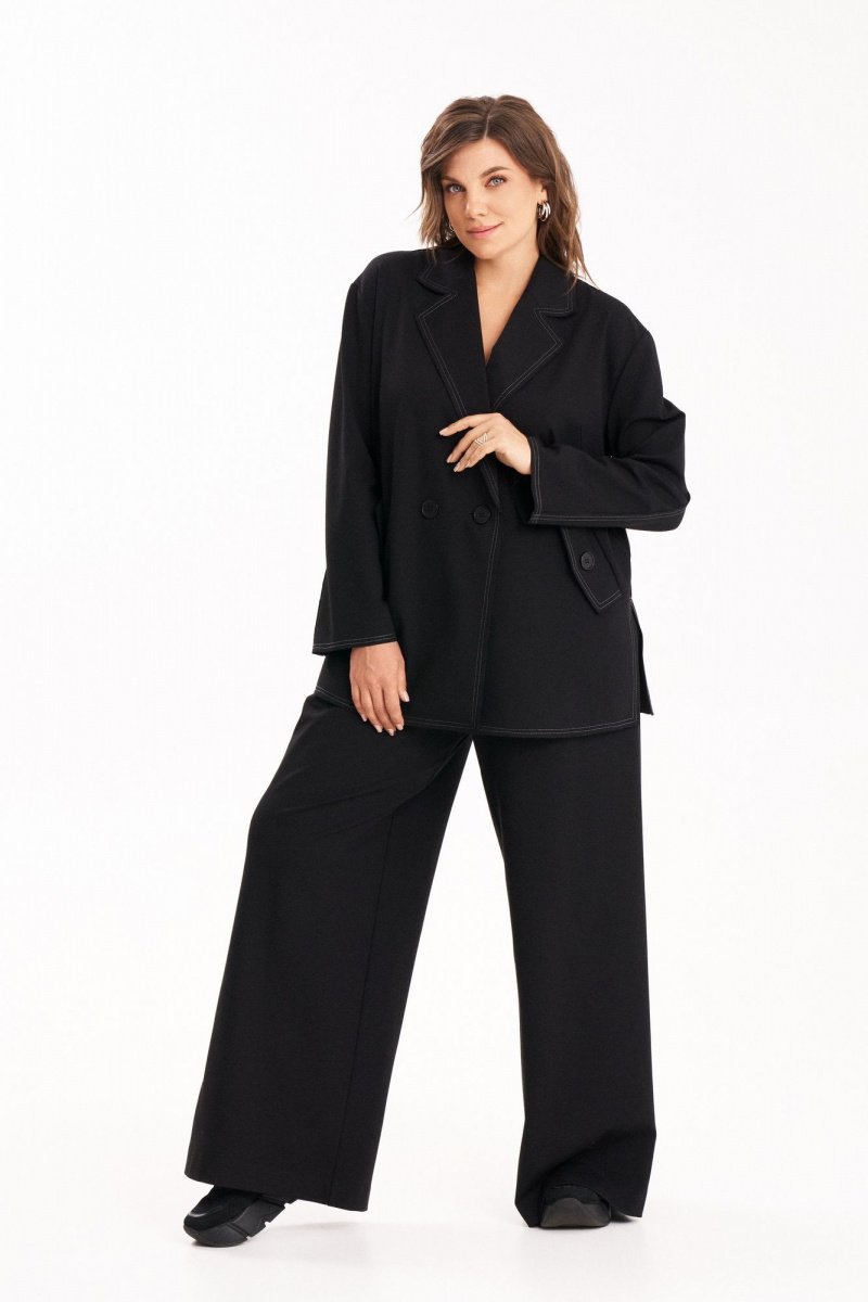 Брючный костюм KaVari plus size 8049