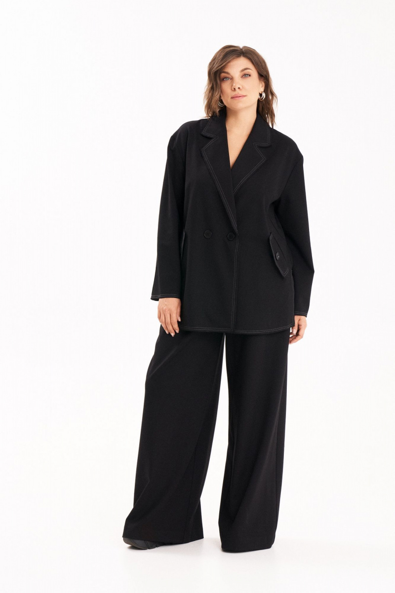 Брючный костюм KaVari plus size 8049