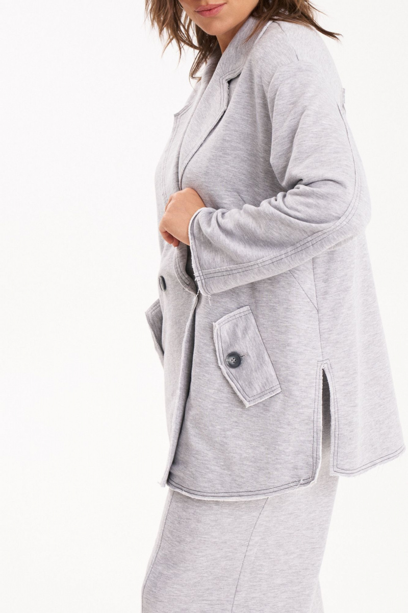 Брючный костюм KaVari plus size 8049.1