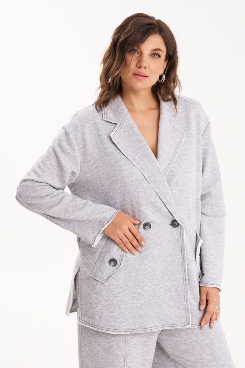 Брючный костюм KaVari plus size 8049.1