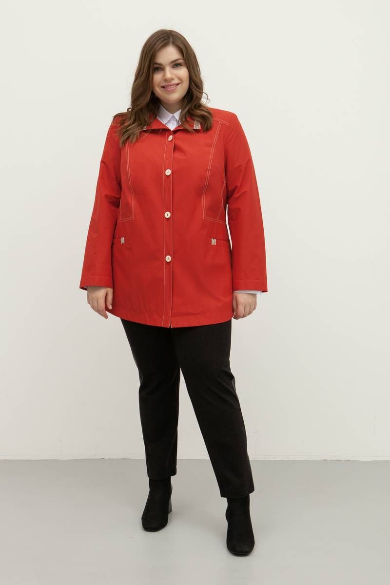 Женская куртка Bugalux 105 164-красный