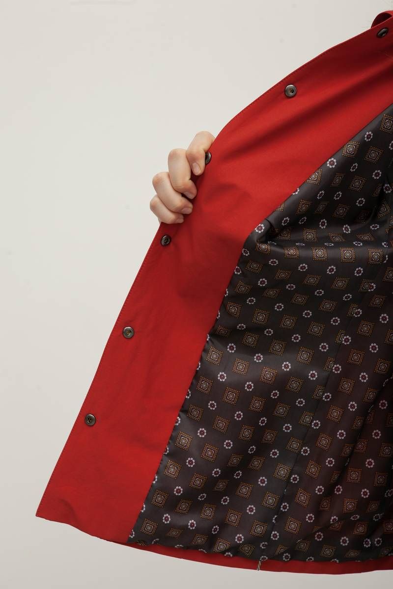 Женская куртка Bugalux 1106 164-красный