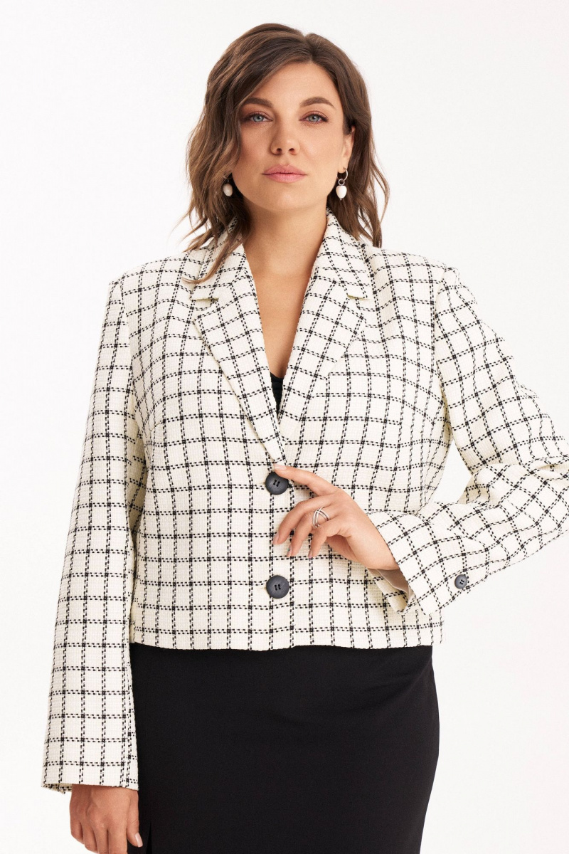Юбочный костюм KaVari plus size 8050