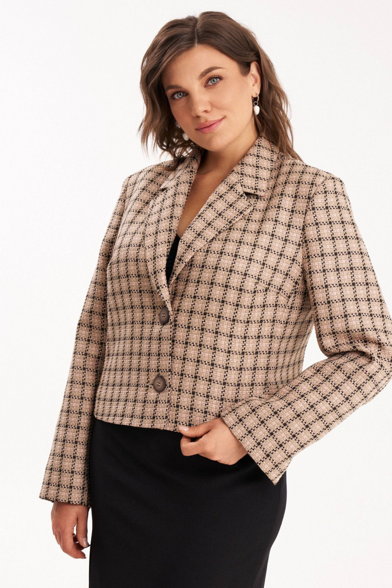 Юбочный костюм KaVari plus size 8050.1