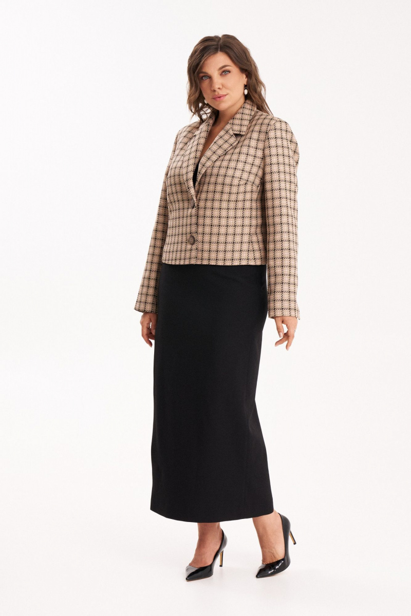 Юбочный костюм KaVari plus size 8050.1