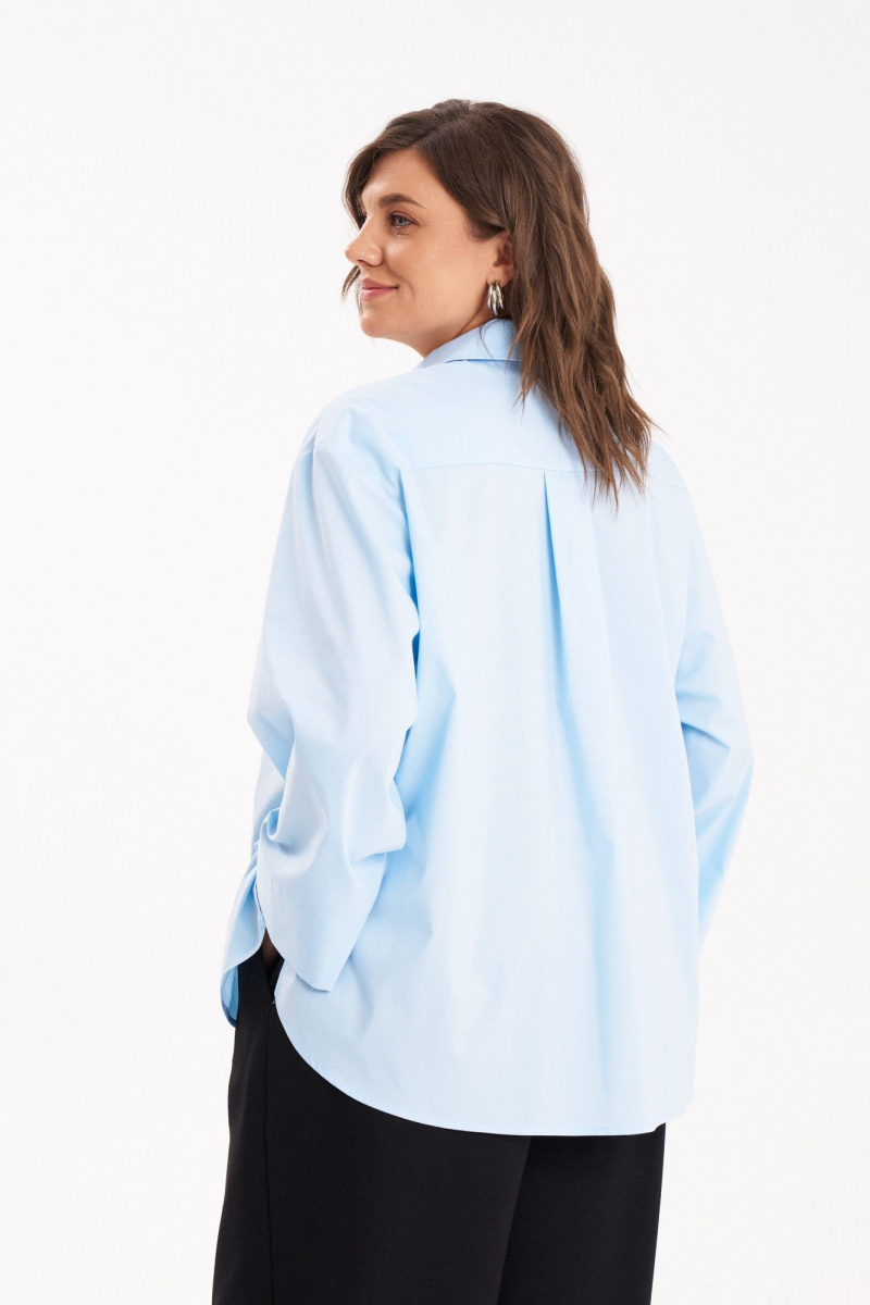 Рубашки KaVari plus size 4021