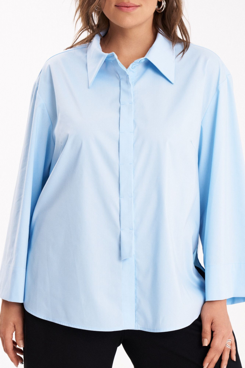 Рубашки KaVari plus size 4021