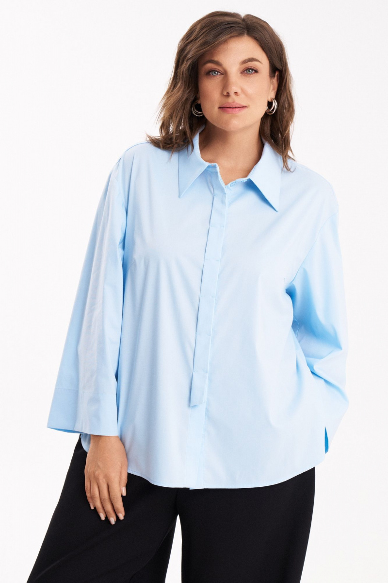 Рубашки KaVari plus size 4021