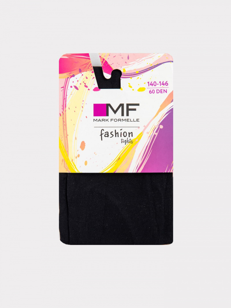 Колготки, носки и гольфы Mark Formelle 729PA-2187/B2-22729PA черный_000К_Крашение_полиамид.изделий_(колготки)