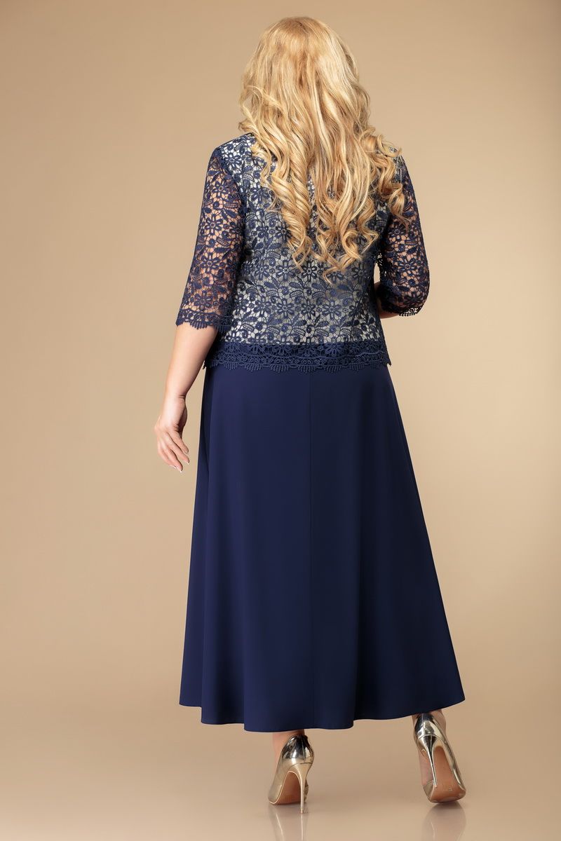 Платье Svetlana-Style 1521 синий