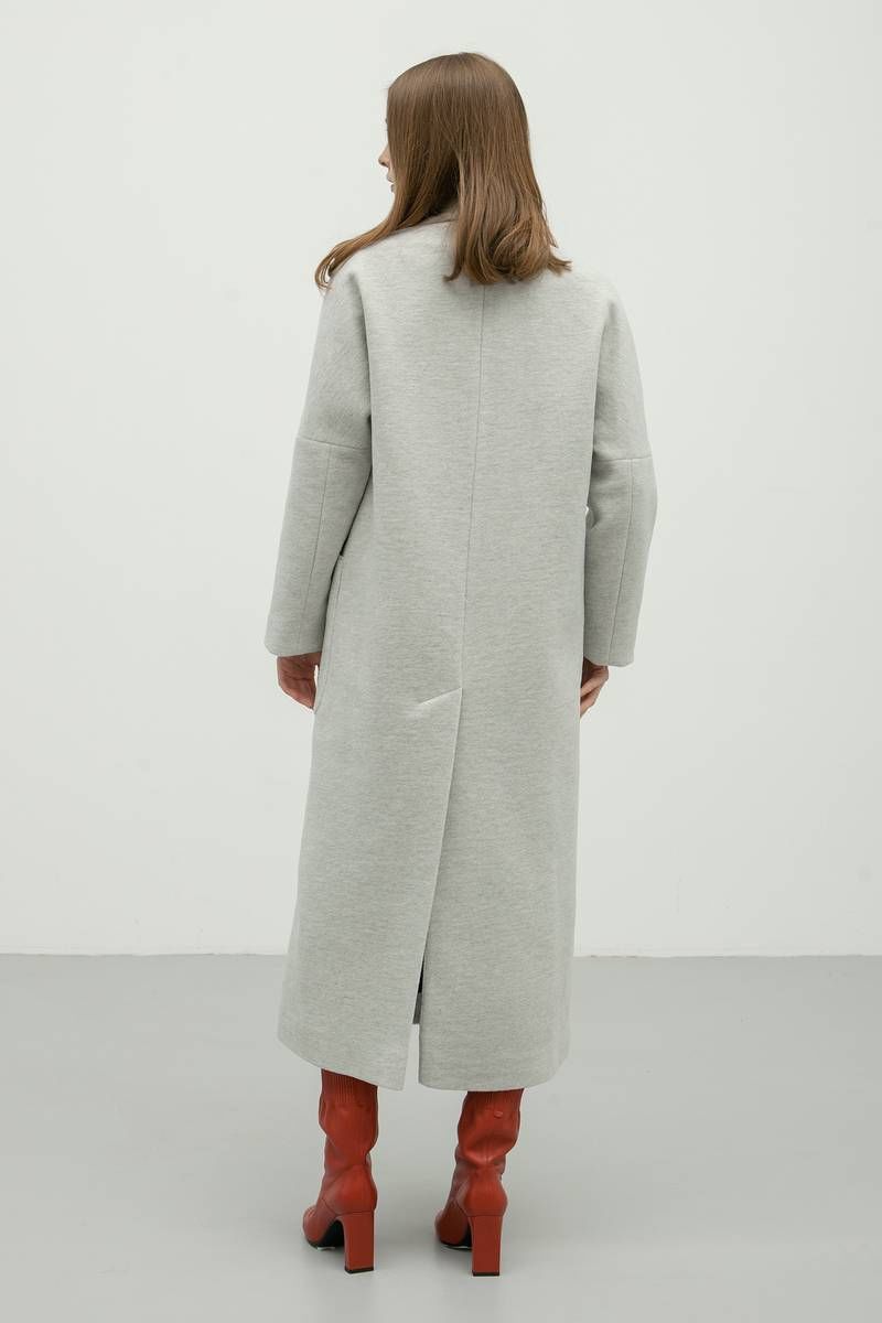 Женское пальто Bugalux 938 164-серый
