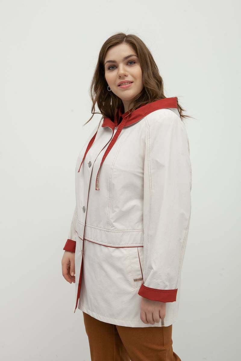 Женская куртка Bugalux 1110 164-молочный