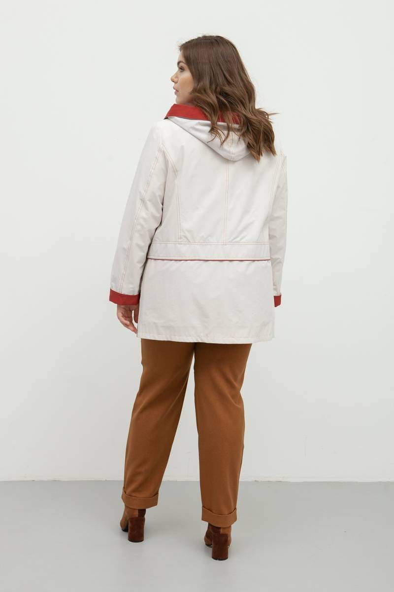 Женская куртка Bugalux 1110 164-молочный