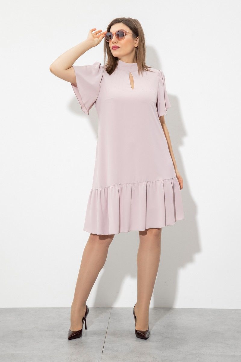 Платье JeRusi 20123 розовый