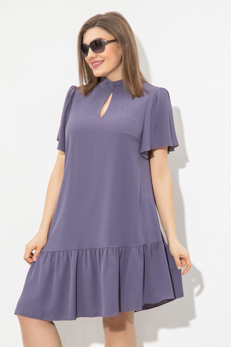 Платья JeRusi 20123 фиолетовый