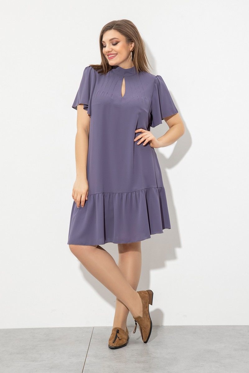 Платья JeRusi 20123 фиолетовый