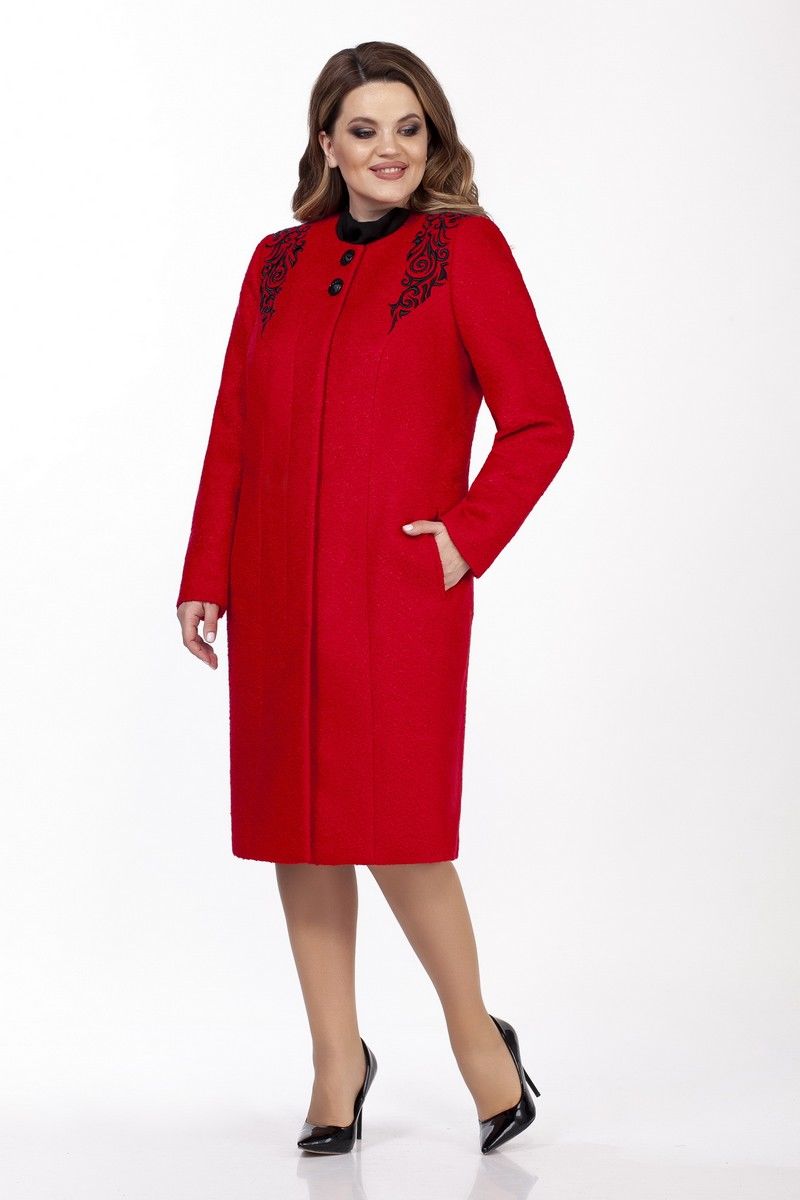 Женское пальто LaKona 797 красный