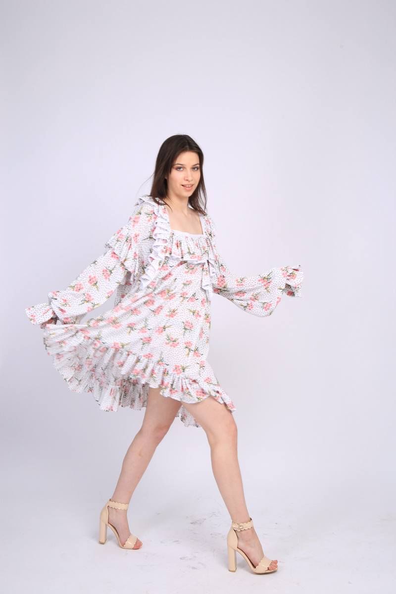 Платье TSURAN DRESS-MERCANIE-1