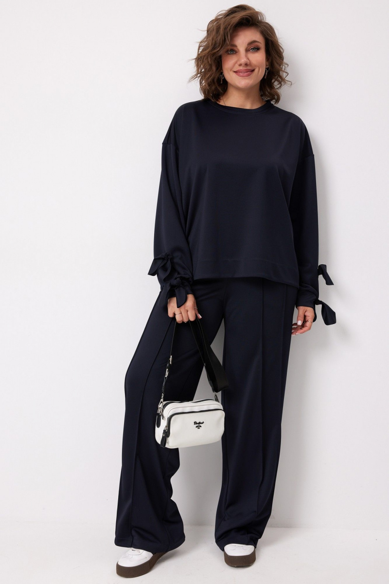 Брючный комплект BegiModa 3098 индиго