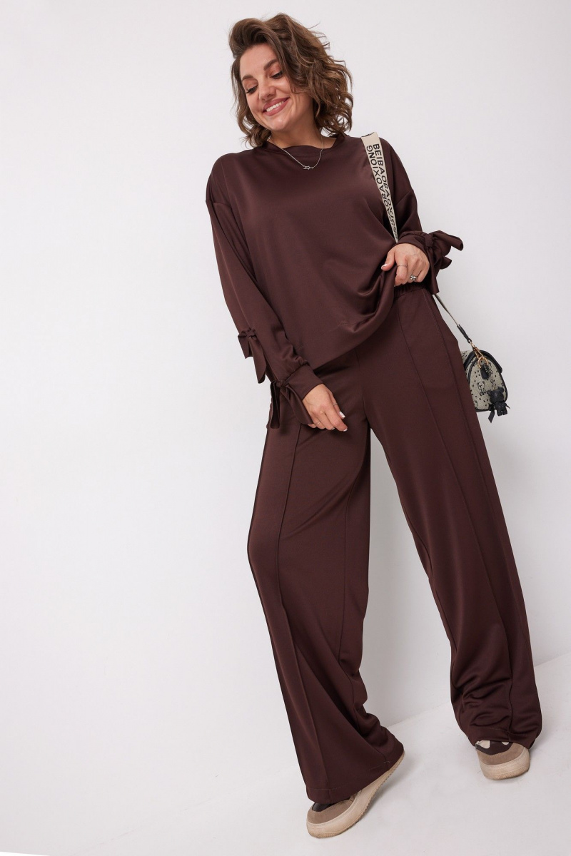 Брючный комплект BegiModa 3098 мокко