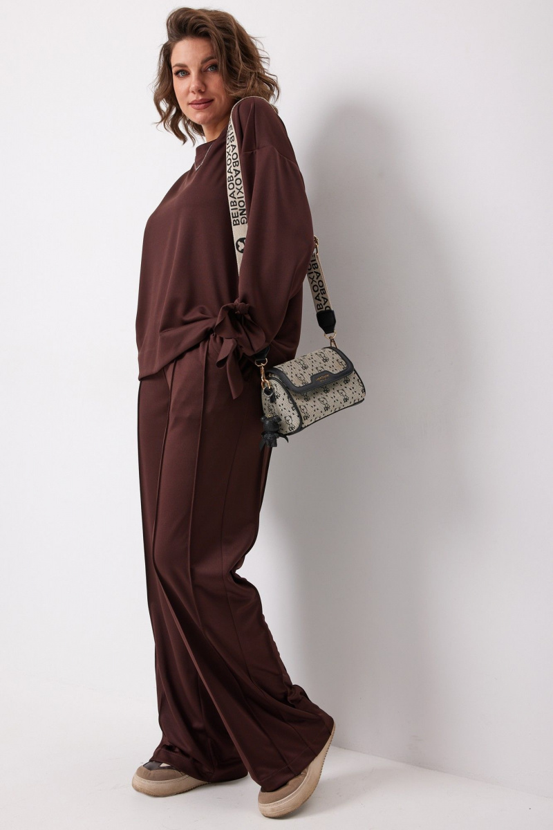 Брючный комплект BegiModa 3098 мокко