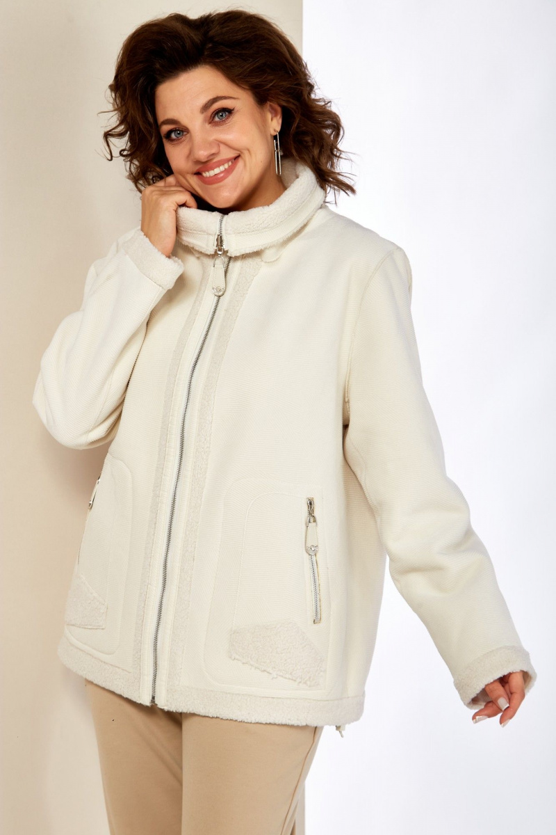 Жакеты Shetti 2190 жемчужный
