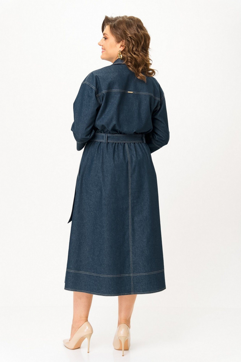 Платья Koketka i K 1501 джинсовый