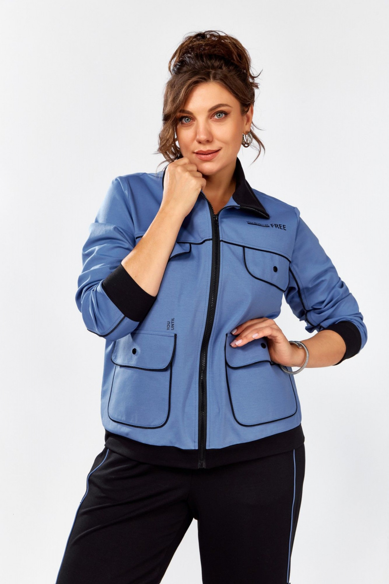 Костюмы Lady Secret 2981/1 черный+синий
