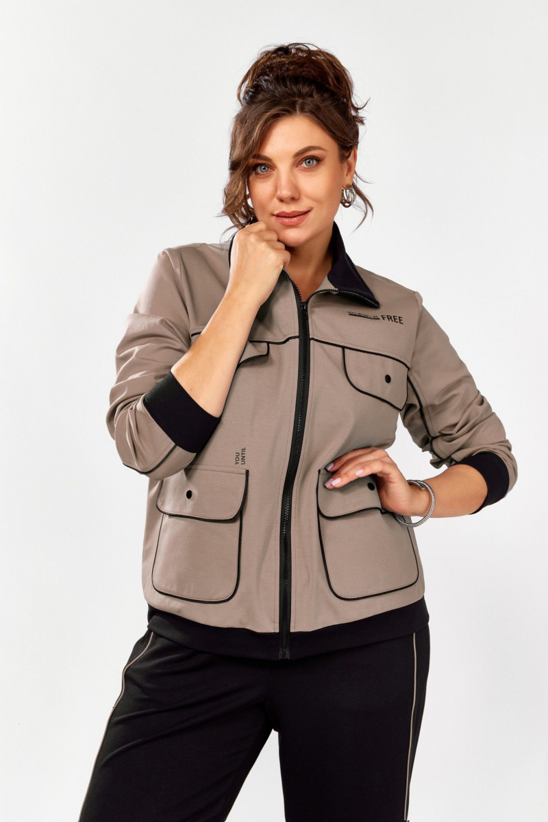 Костюмы Lady Secret 2981/1 черный+капучино