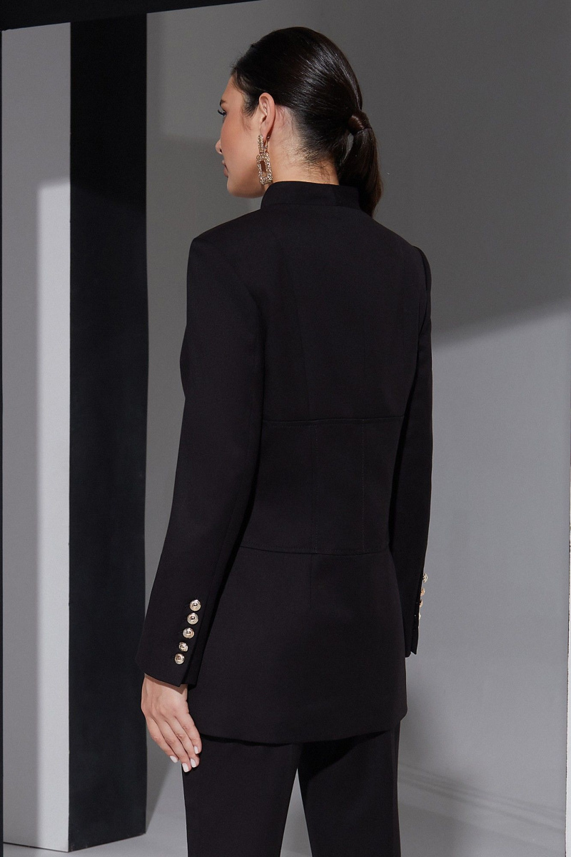 Брючный костюм Lissana 4957/1 чёрный