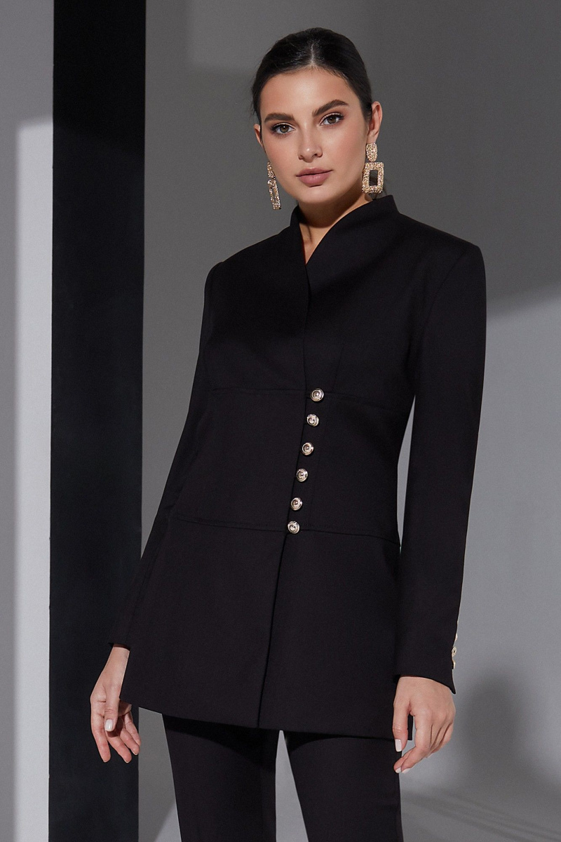 Брючный костюм Lissana 4957/1 чёрный