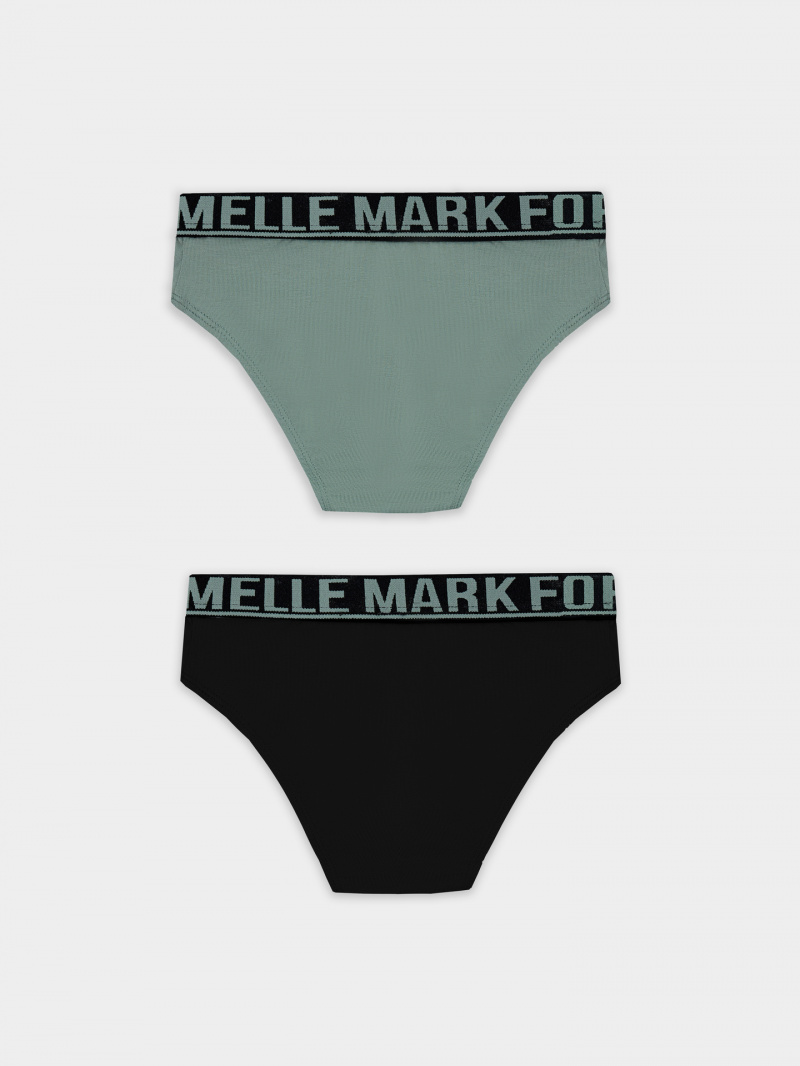 Трусы Mark Formelle 413356-2/25-36809Ц-5 зеленый_лед_черный