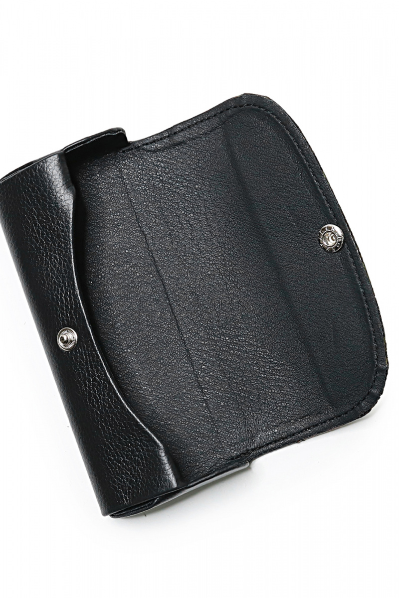 Кошельки и косметички Galanteya 4908.25с1633к45 черный/коричн