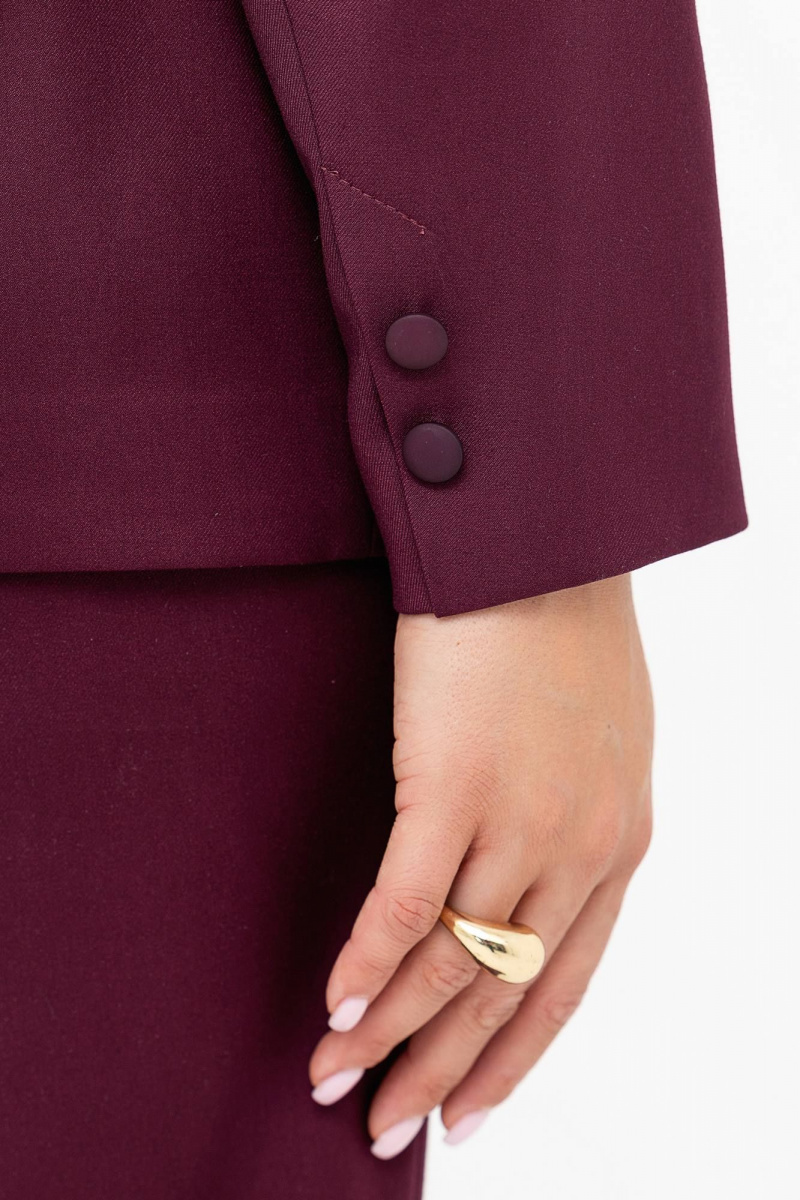 Брючный костюм Gold Style 2738 бордовый