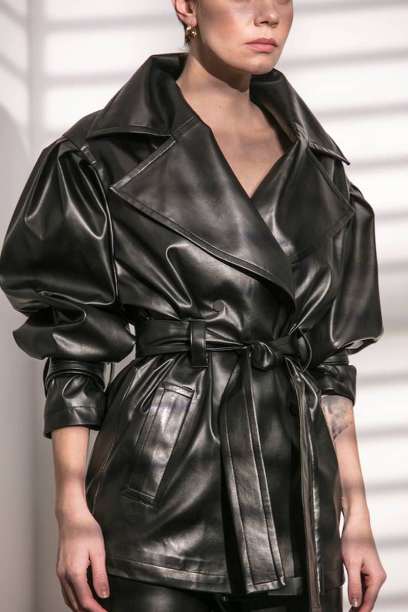 Женская куртка MUA 36-043-black