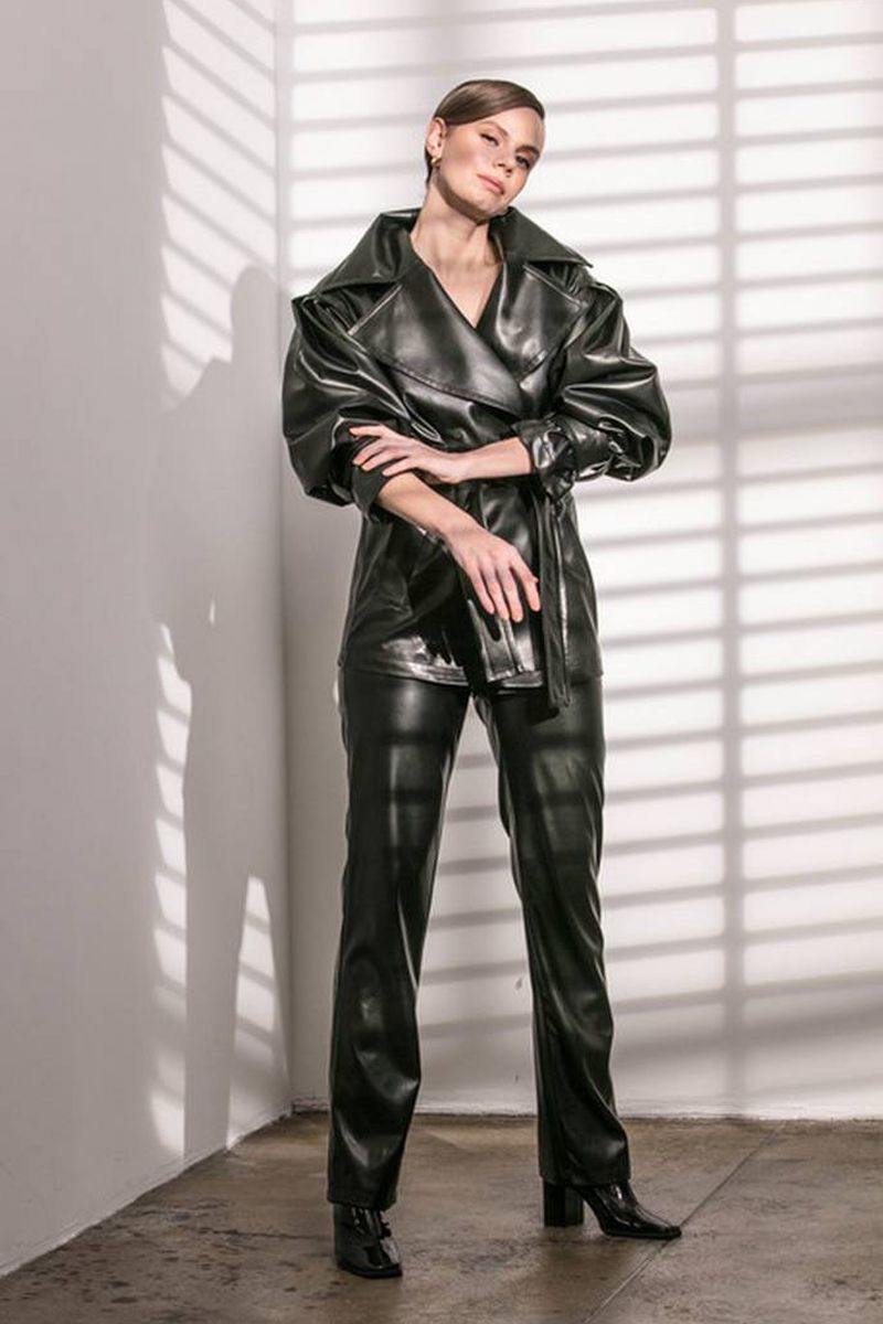 Женская куртка MUA 36-043-black