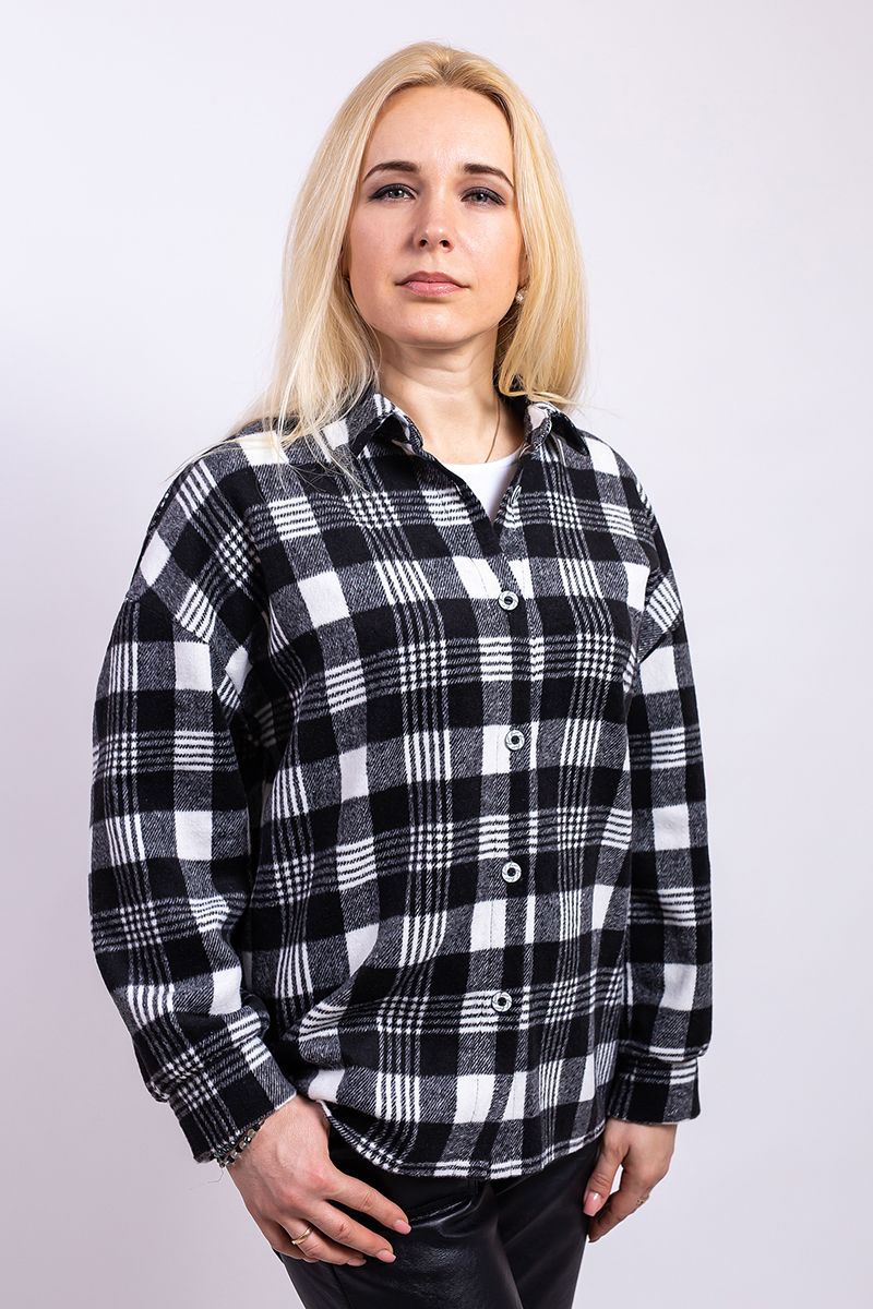 Рубашки Пинск-Стиль 3953 черный