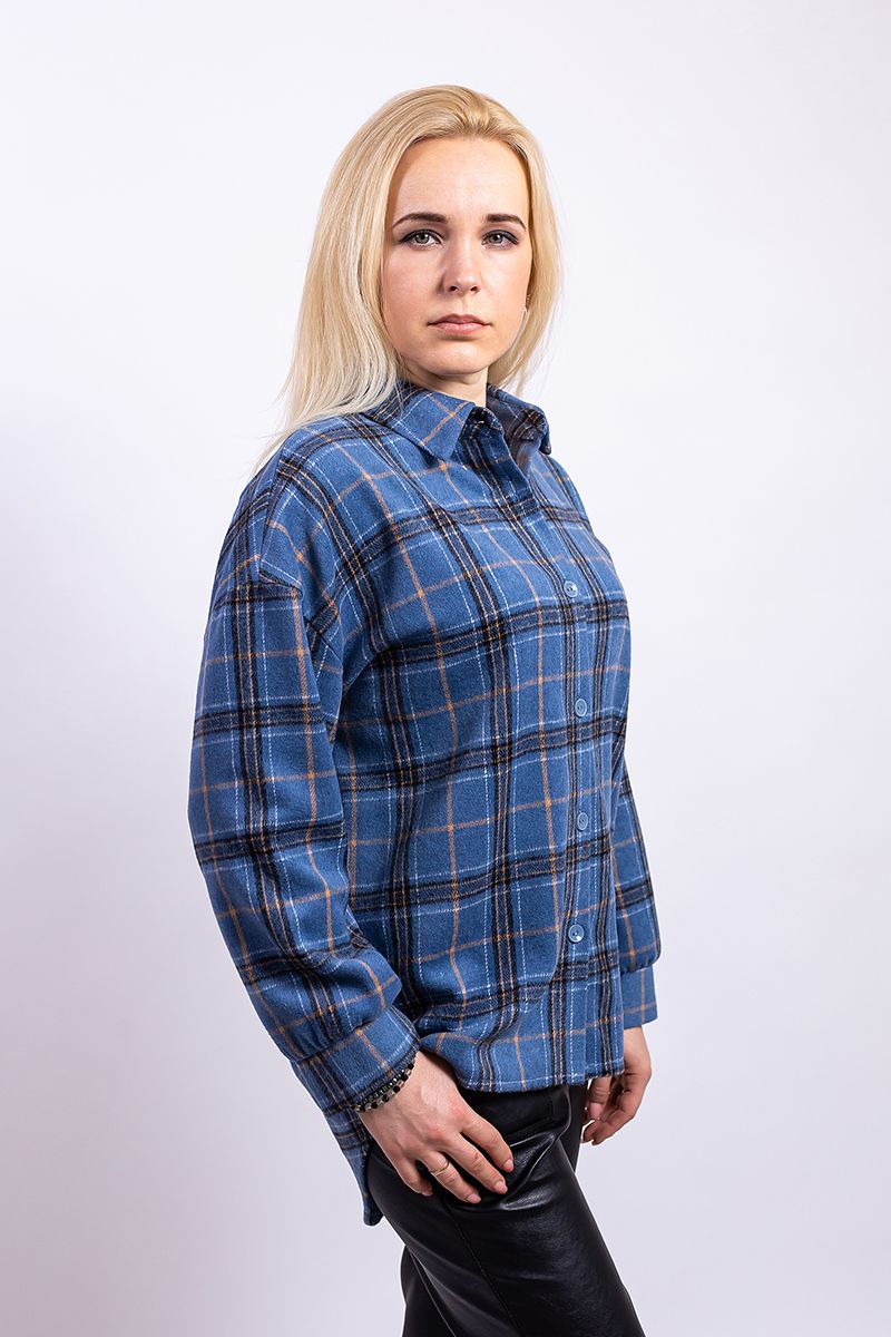Рубашки Пинск-Стиль 3953 синий
