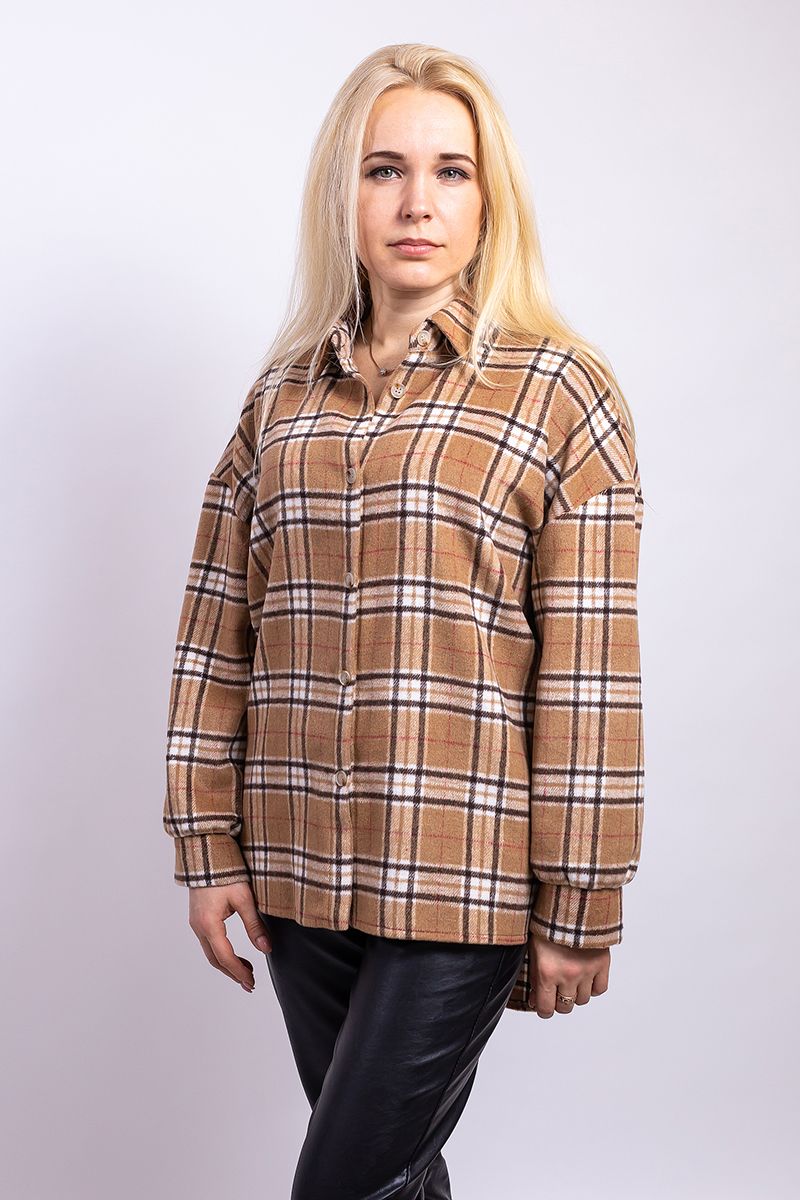 Рубашки Пинск-Стиль 3953 коричневый