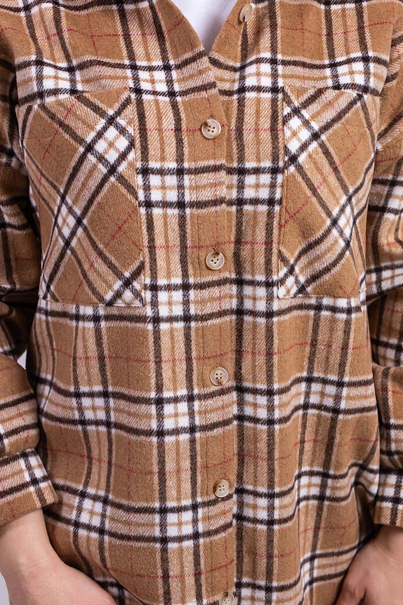 Рубашки Пинск-Стиль 3956 коричневый