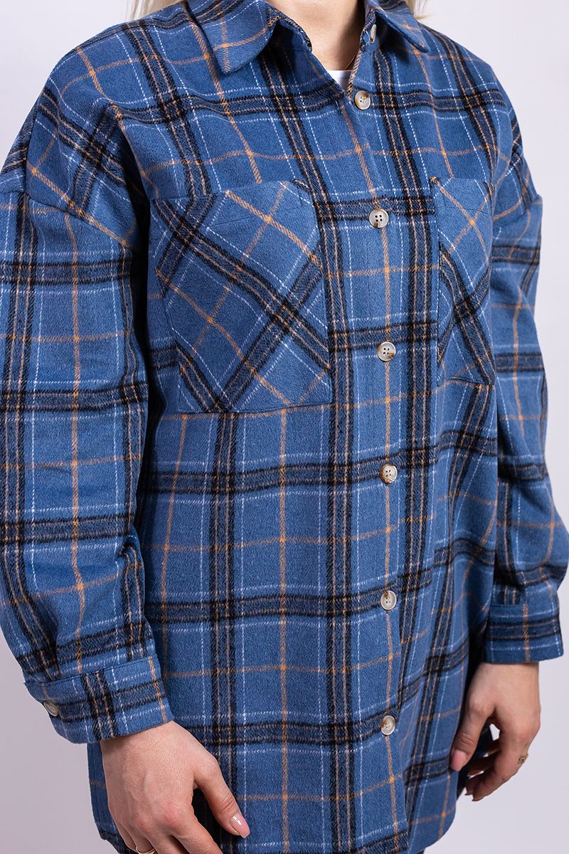 Рубашки Пинск-Стиль 3956 синий