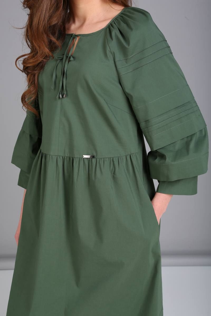 Платья TVIN 8114-1 зеленый