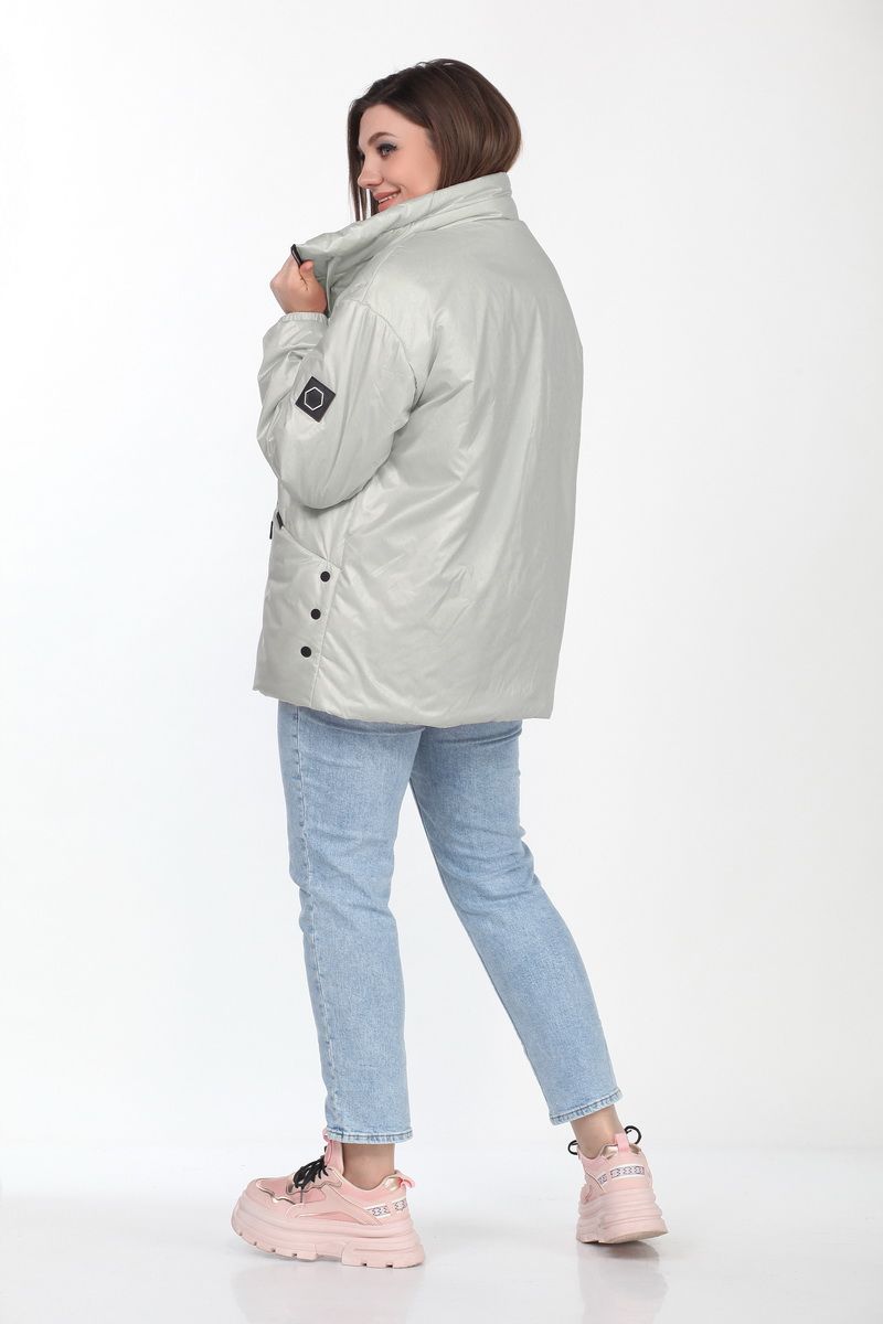 Женская куртка Lady Secret 6311 светло-серый